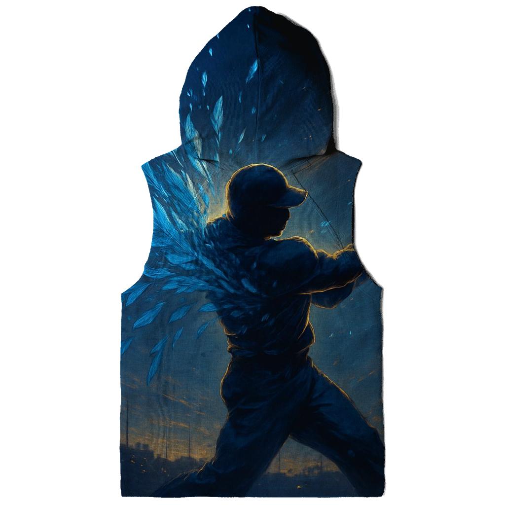 Feathered Home Run Blue Jays embroidered hoodies