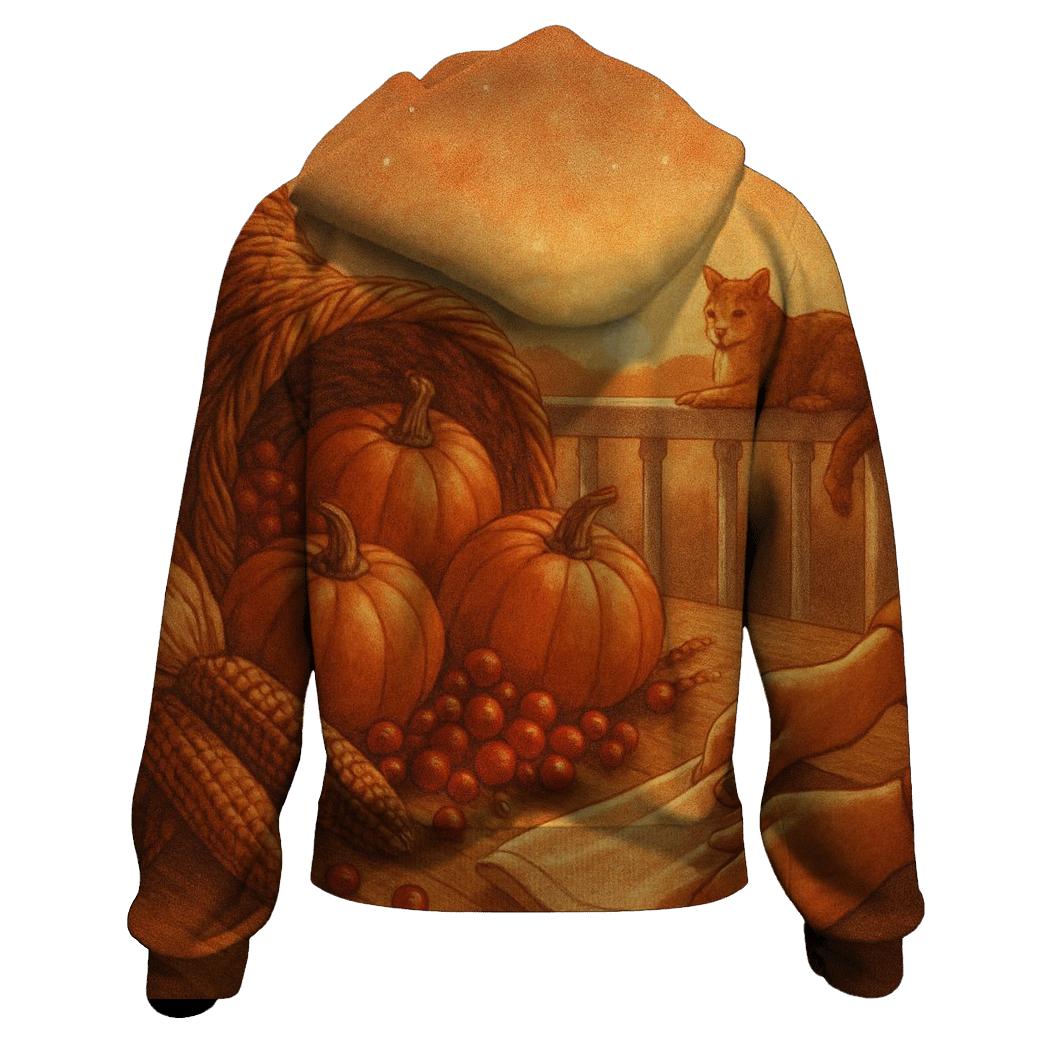 Sunset Cornucopia Arc custom hoodies