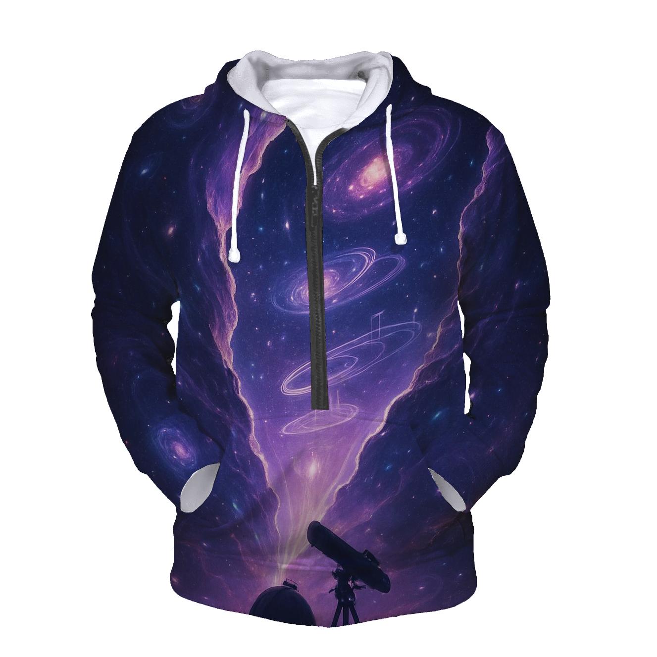 Time Rift Observatory hoodies fashion
