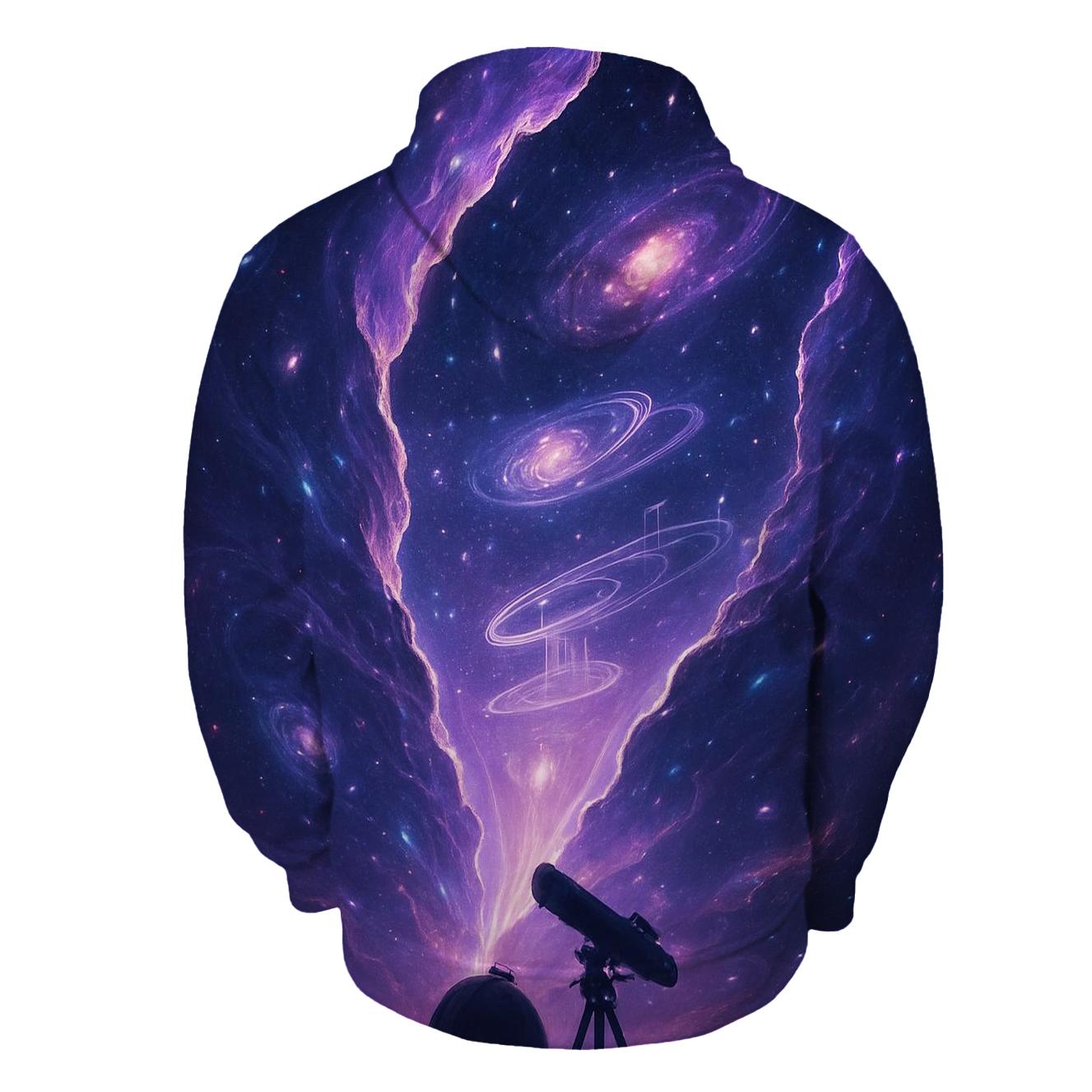 Time Rift Observatory hoodies fashion