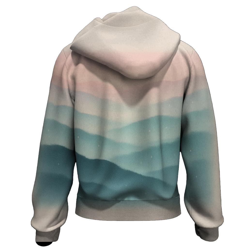 Pastel Vapor Valley hoodies fashion