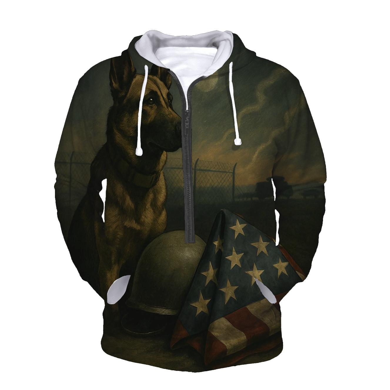 Silent Watchdog hoodies fashion