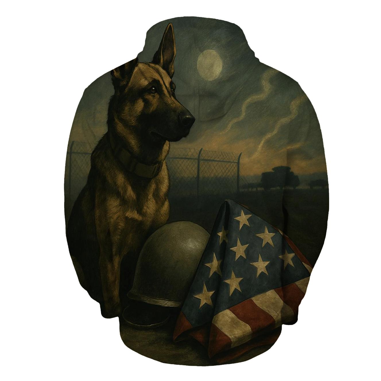 Silent Watchdog hoodies fashion