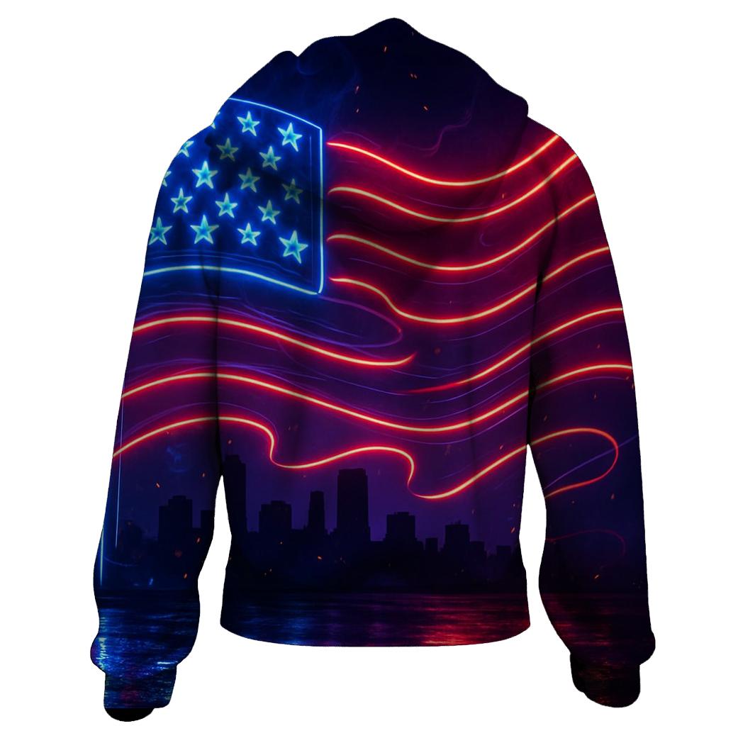 Neon Anthem heavyweight hoodies