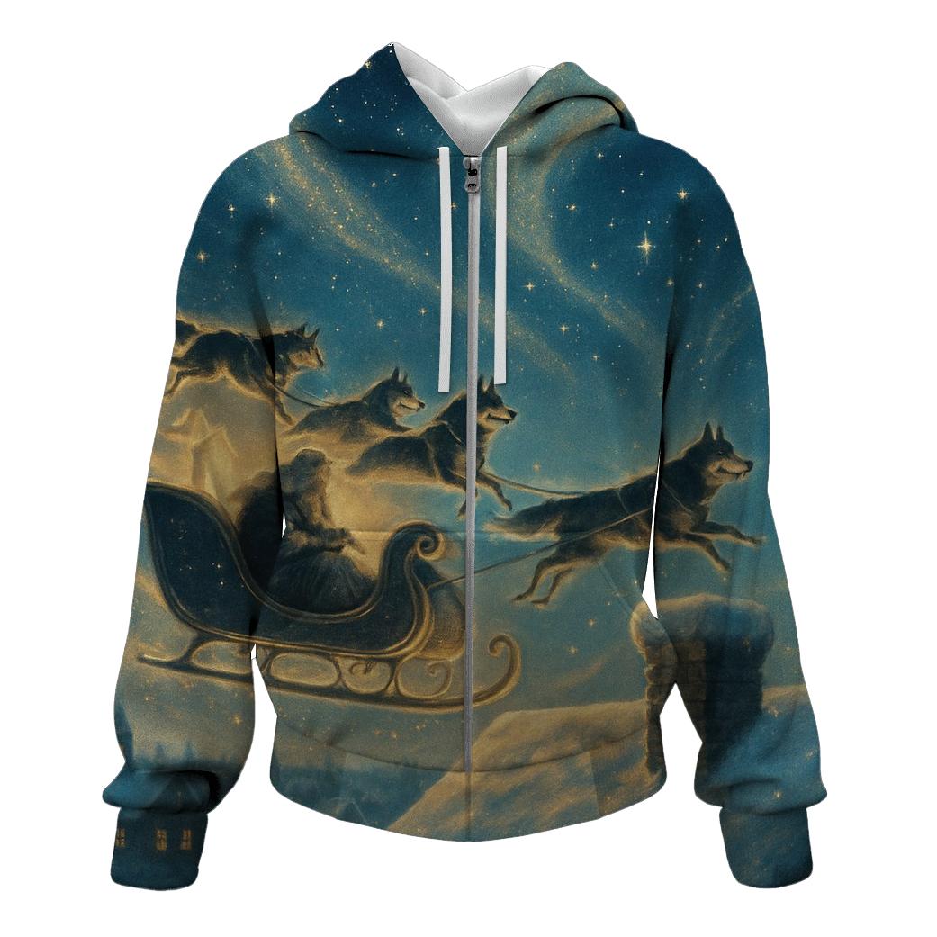 North Pole Midnight Delivery hoodies fashion