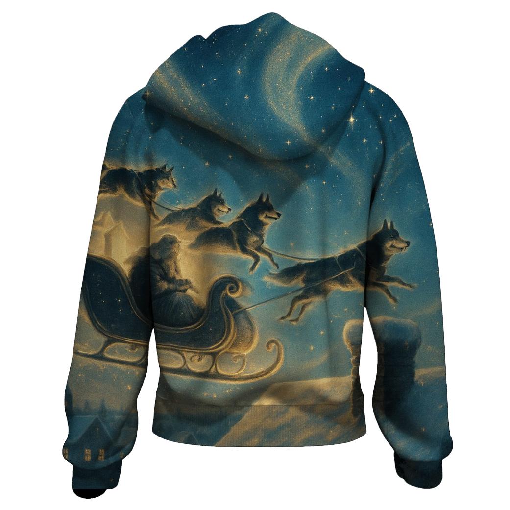 North Pole Midnight Delivery hoodies fashion