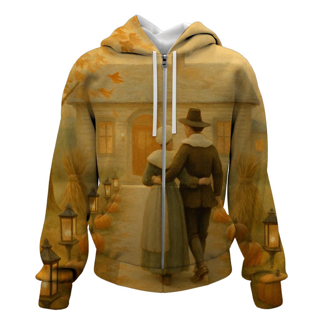 Pilgrim Lantern Path heavyweight hoodies