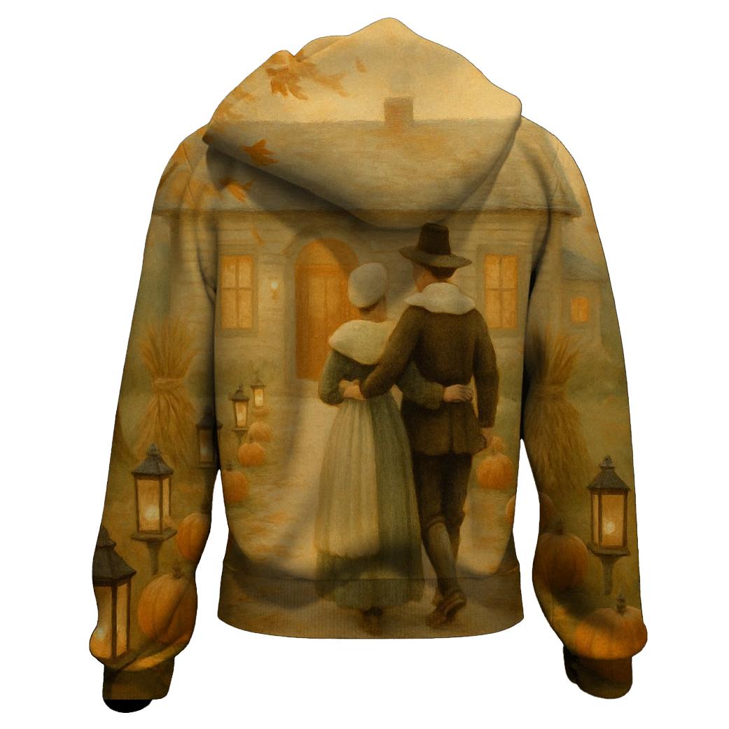 Pilgrim Lantern Path heavyweight hoodies
