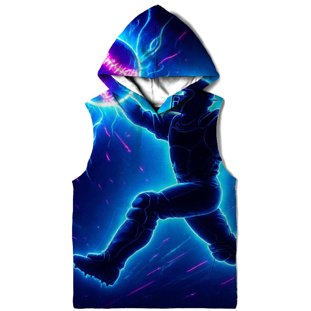 Electric Catch With Blue Jays Energy lightweight hoodies