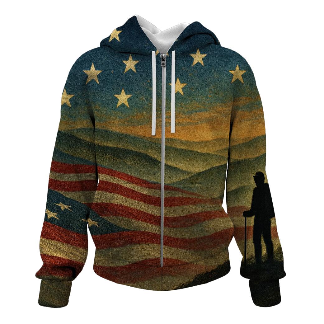 Patriot Terrain heavyweight hoodies