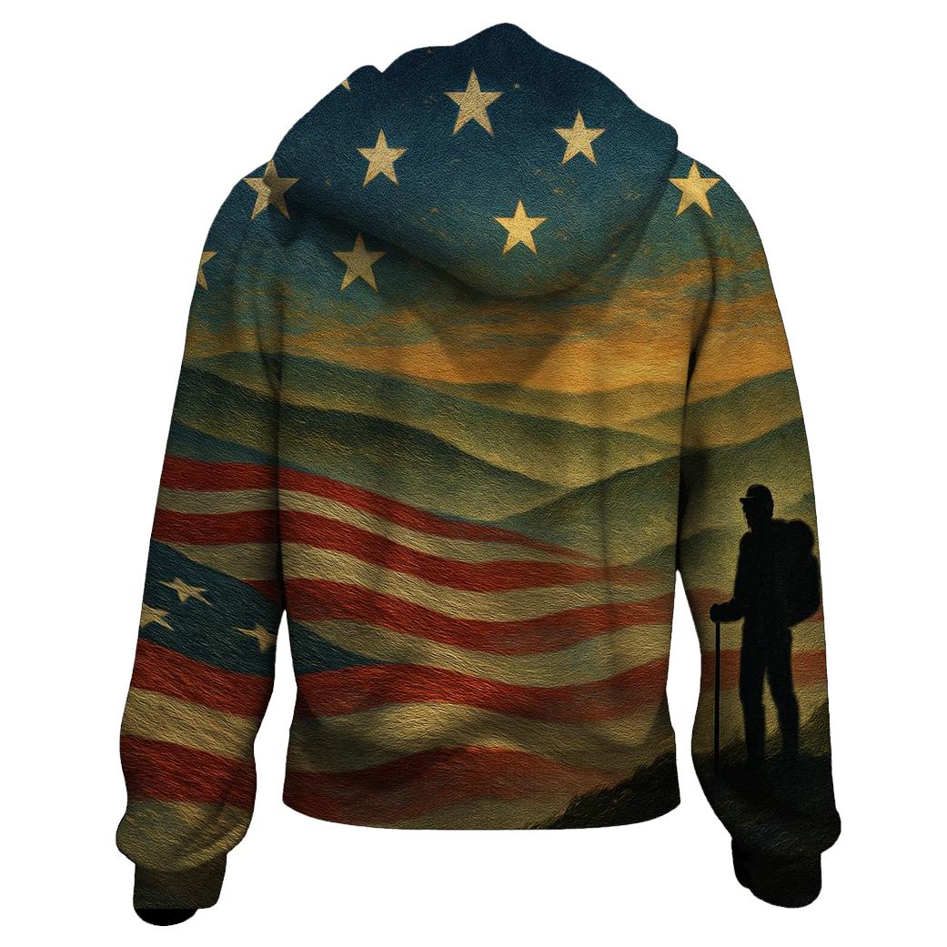 Patriot Terrain heavyweight hoodies