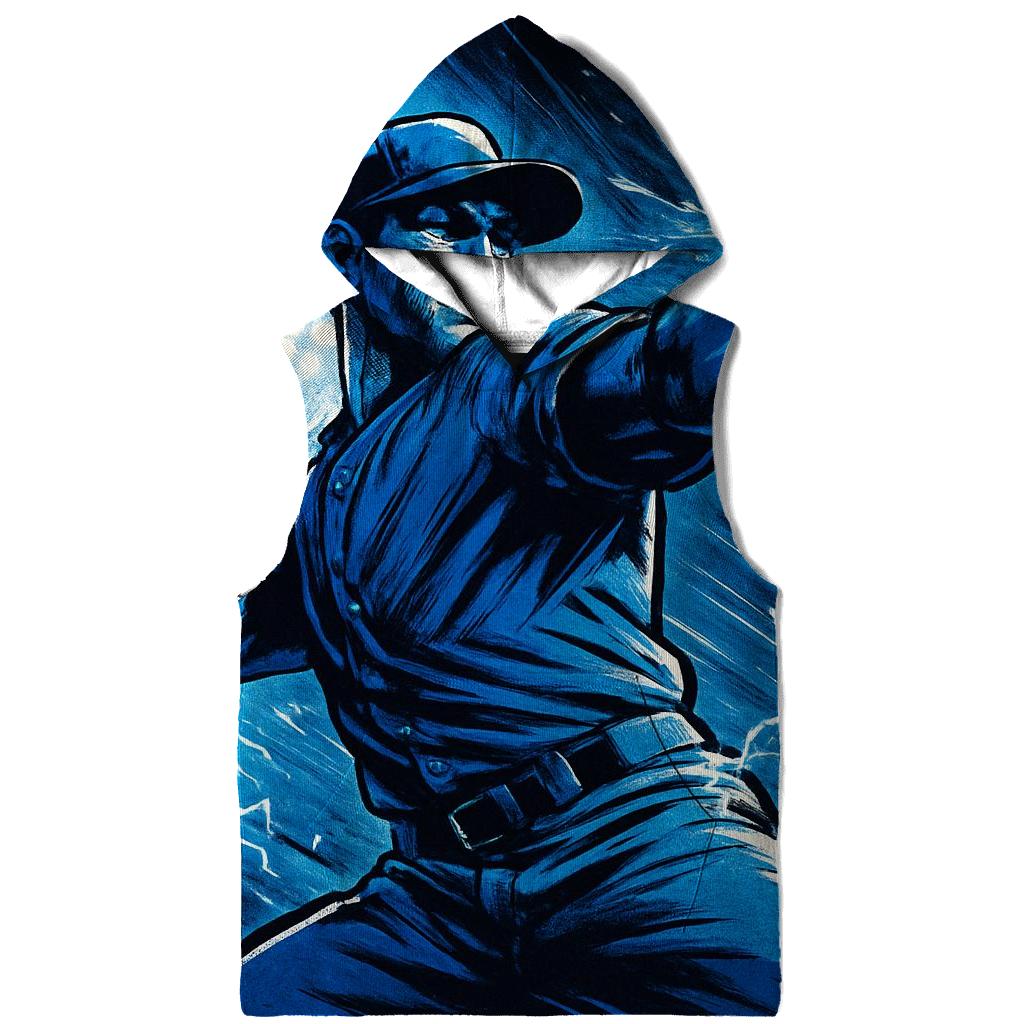 Pitcher Lightning Motion designer hoodies