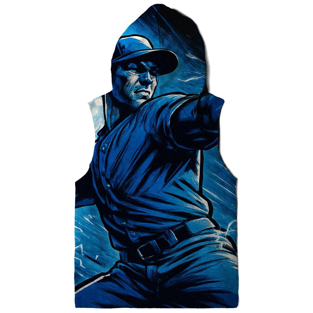 Pitcher Lightning Motion designer hoodies