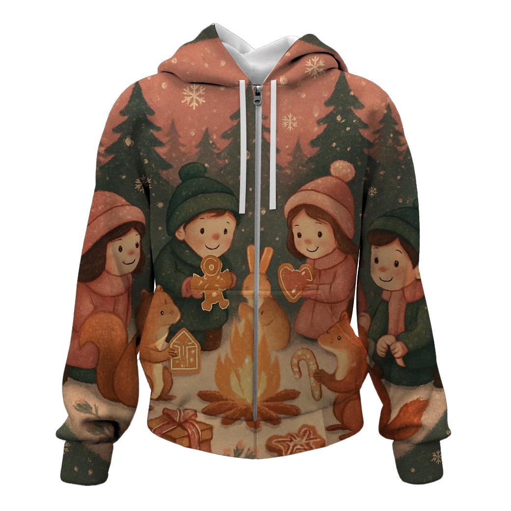 Cookie Monster Cookie Exchange heavyweight hoodies