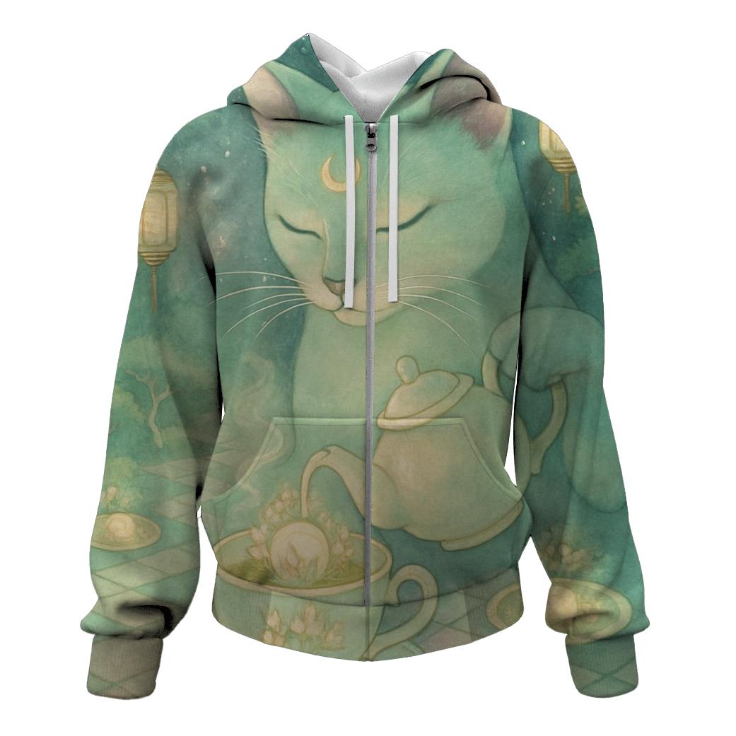 Mystic Tea Garden Familiar custom hoodies