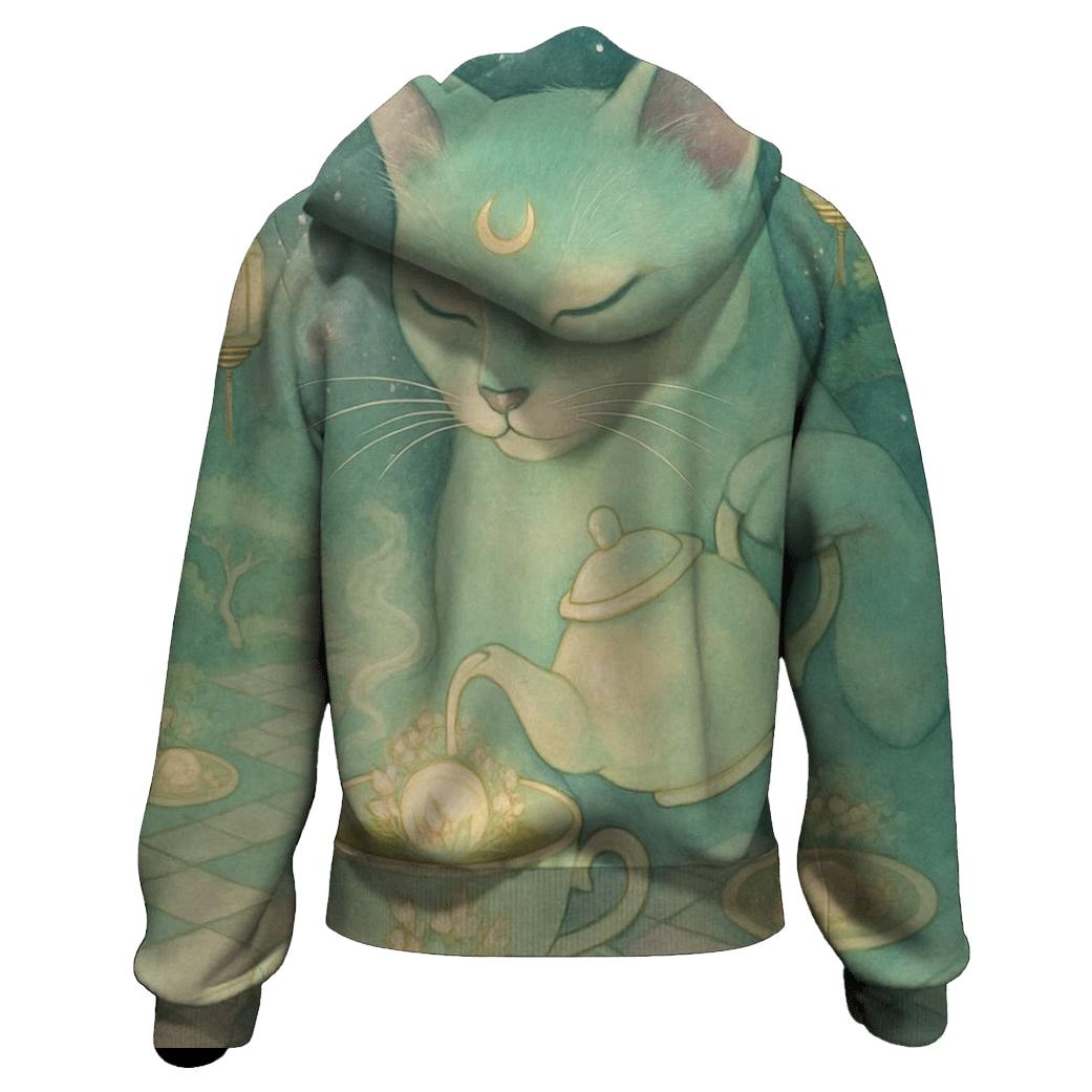 Mystic Tea Garden Familiar custom hoodies