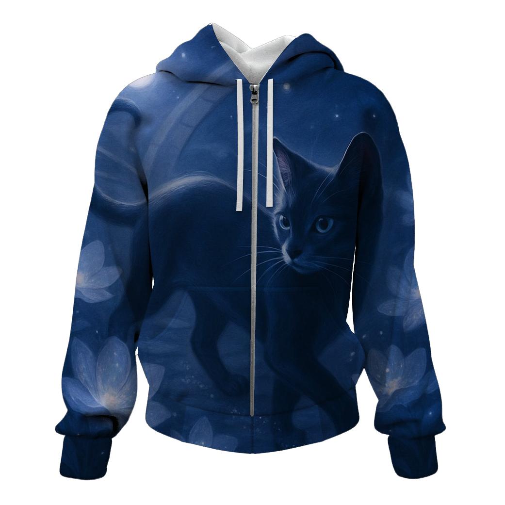 Midnight Garden Prowler designer hoodies