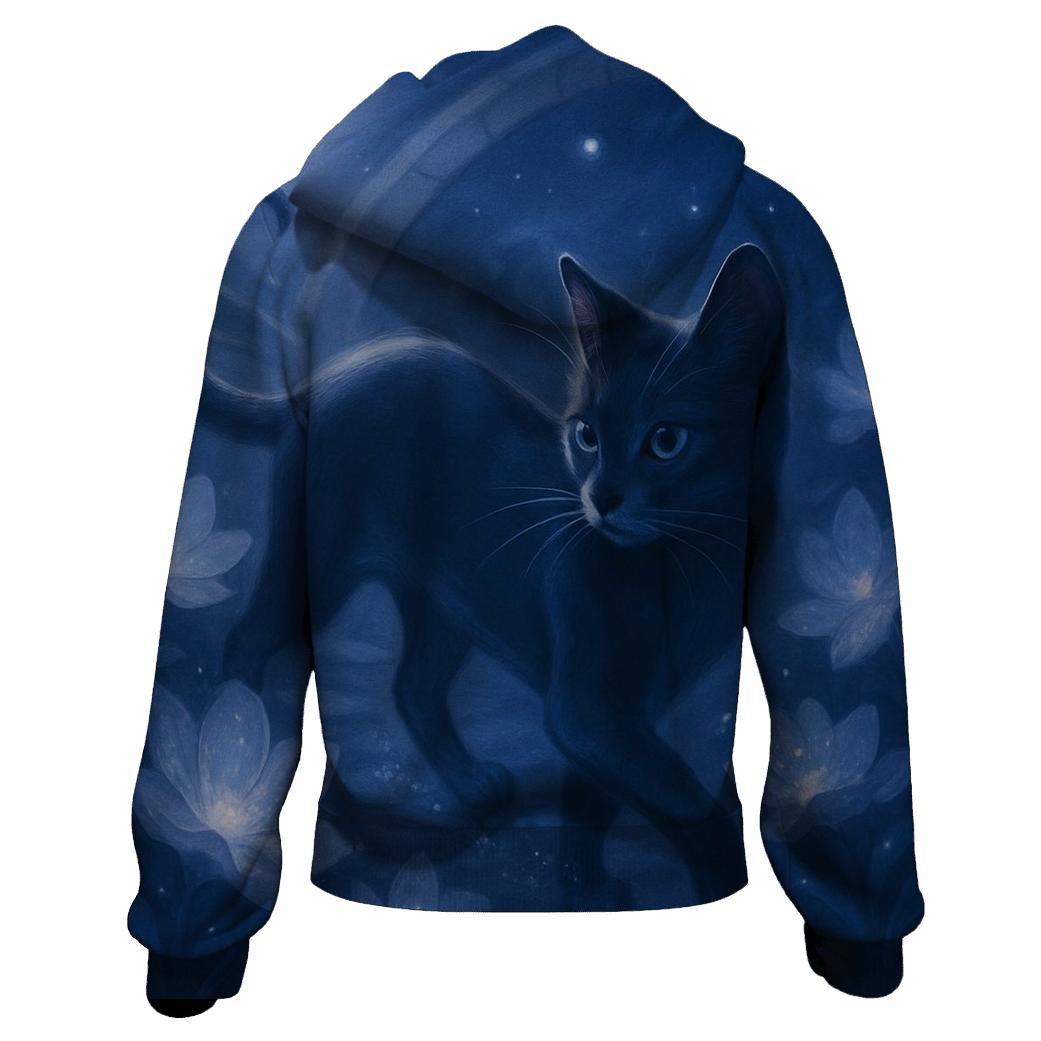 Midnight Garden Prowler designer hoodies