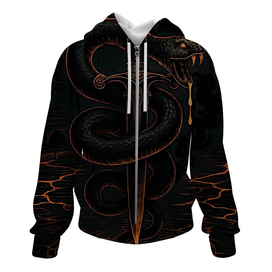 Serpent And Dagger Of The Abyss hoodie trends