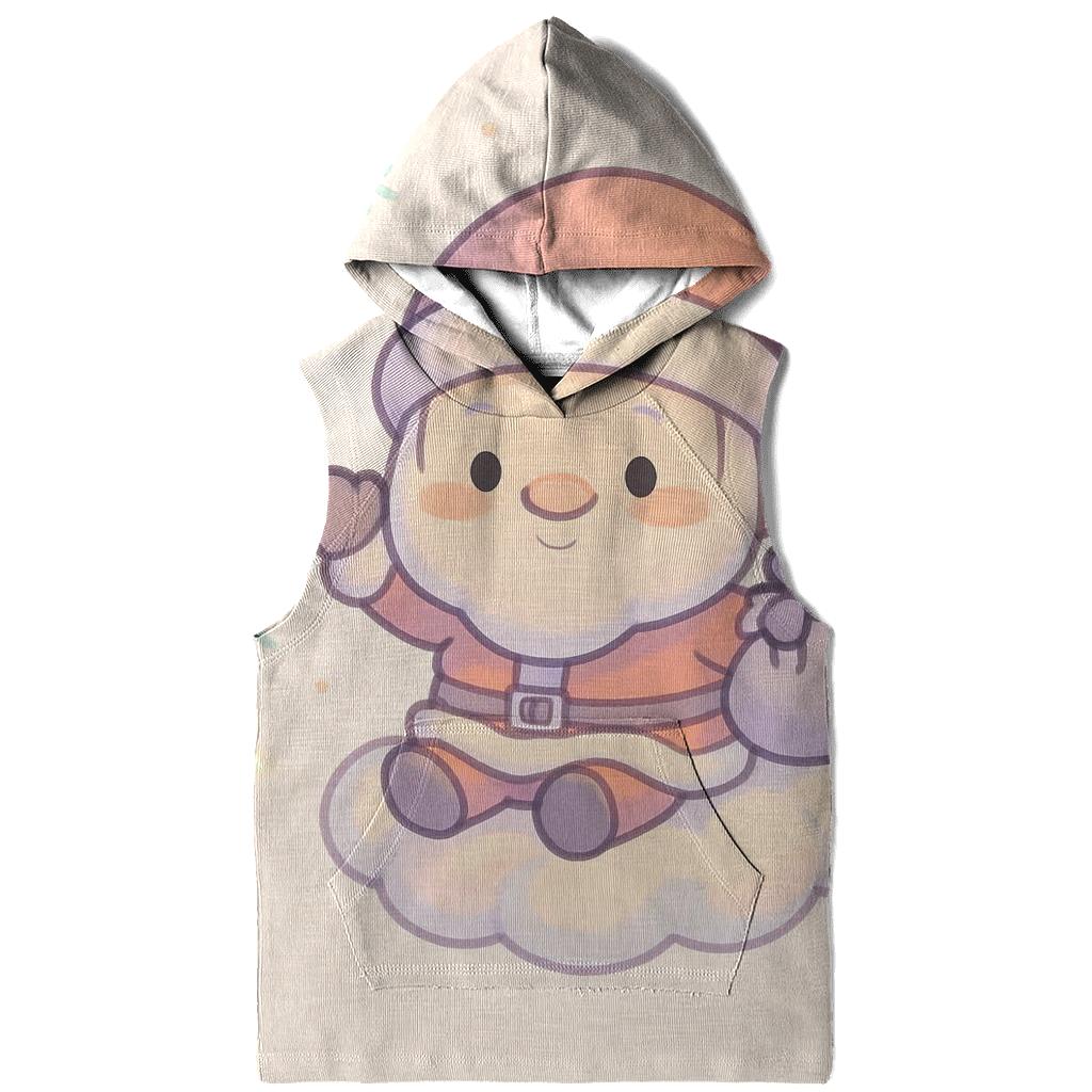 Chibi Candy Cloud Santa hoodie styles