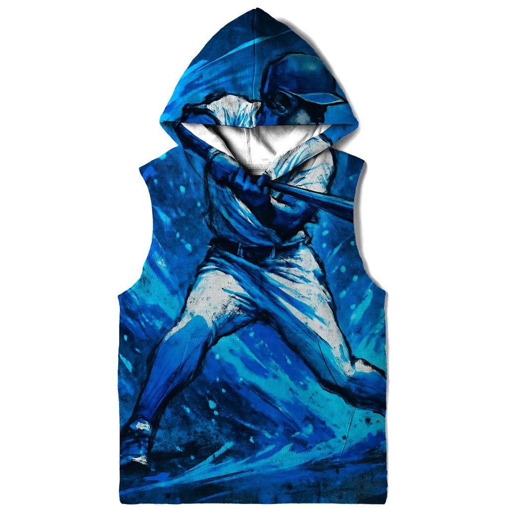 Dodger Wave Charge printed hoodies