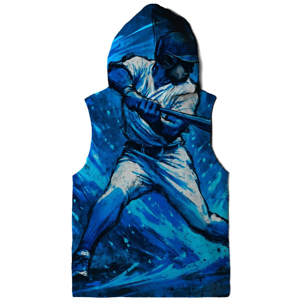 Dodger Wave Charge printed hoodies