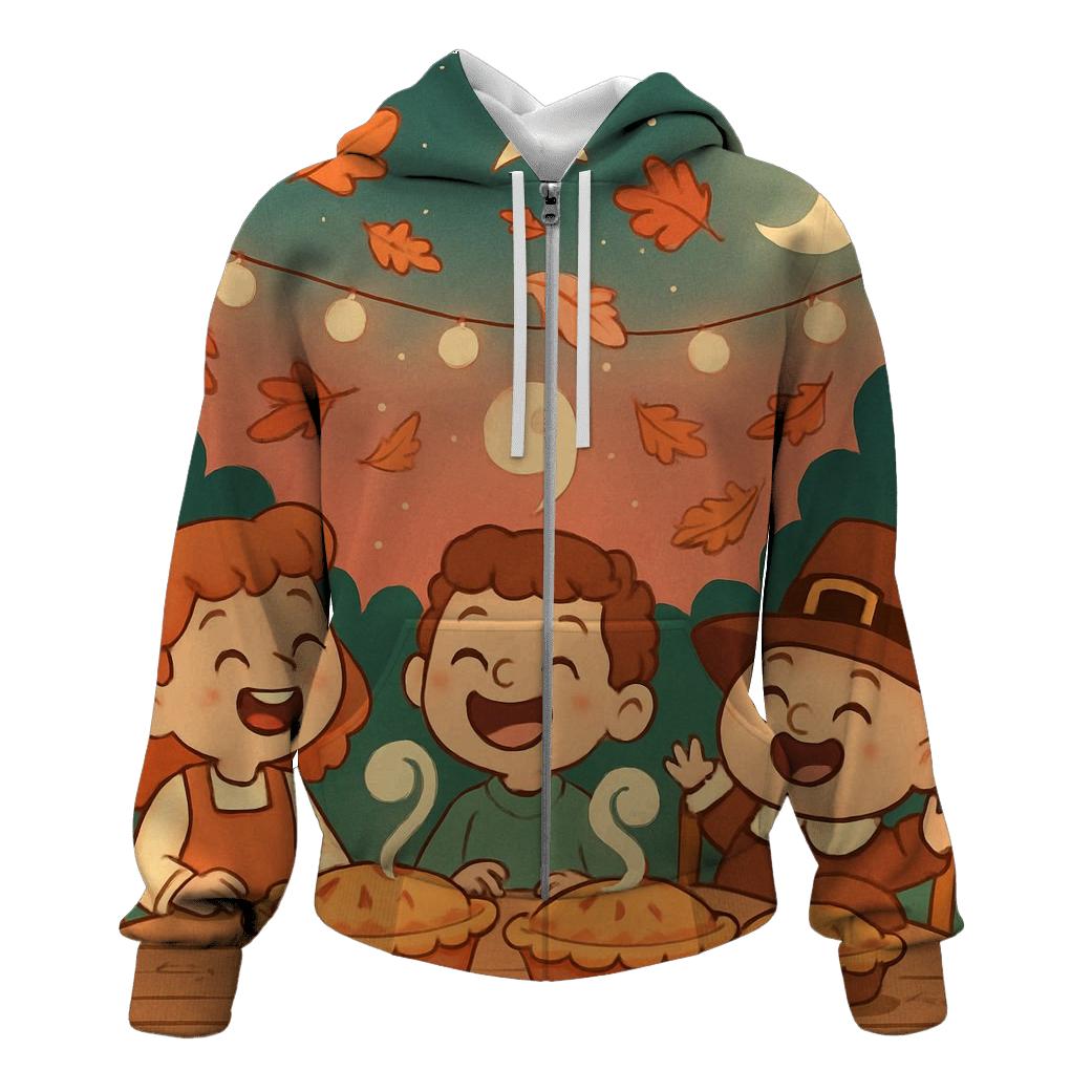 Pie Steam Moonlight heavyweight hoodies