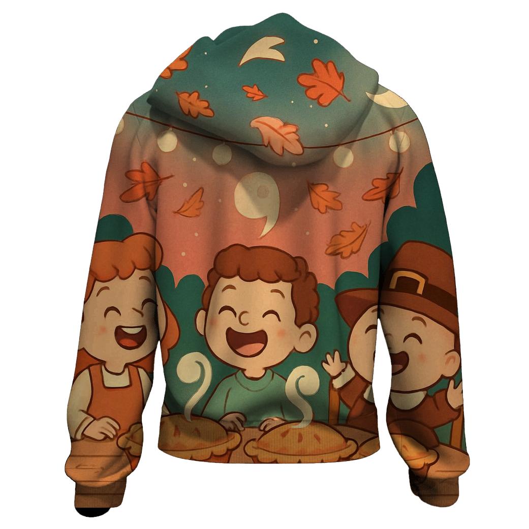 Pie Steam Moonlight heavyweight hoodies