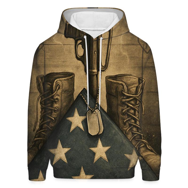 Folded Honor Still Life premium hoodies