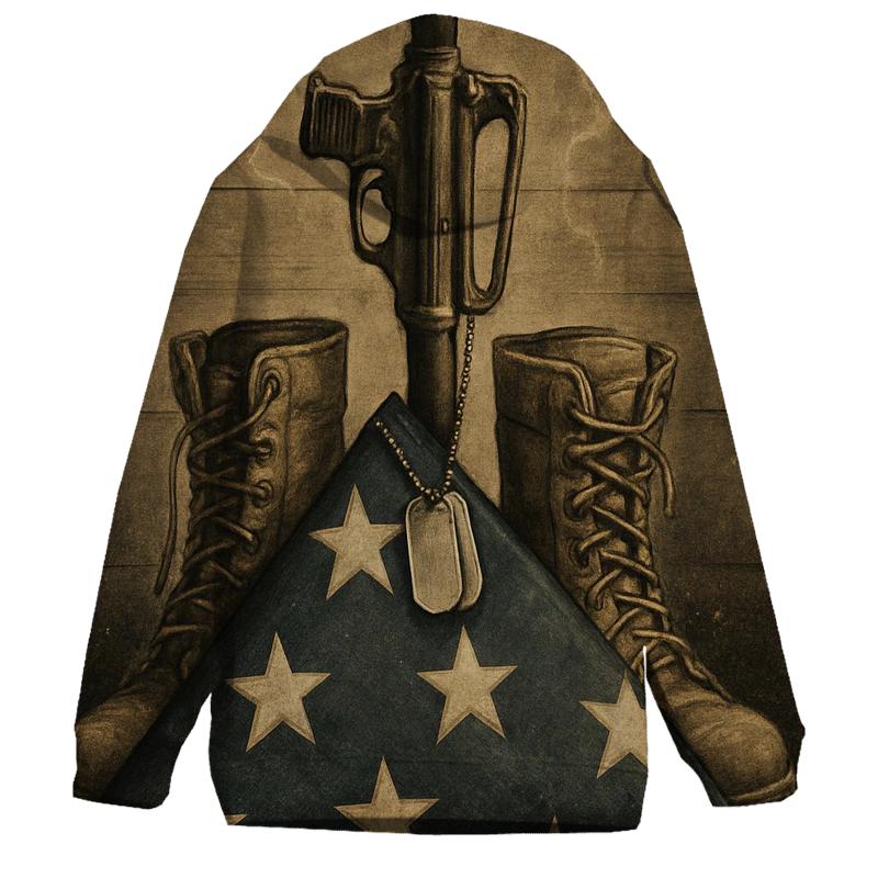 Folded Honor Still Life premium hoodies
