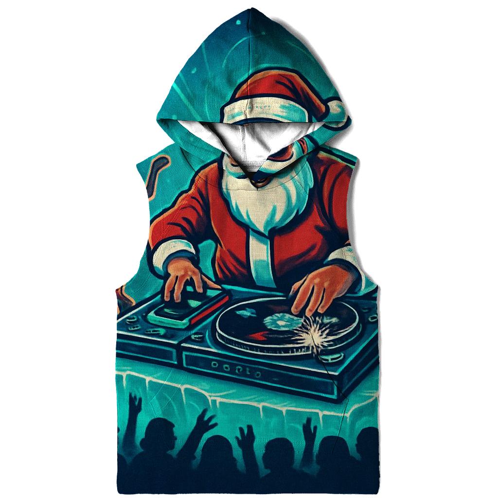 DJ Claus Winter Club hoodie styles