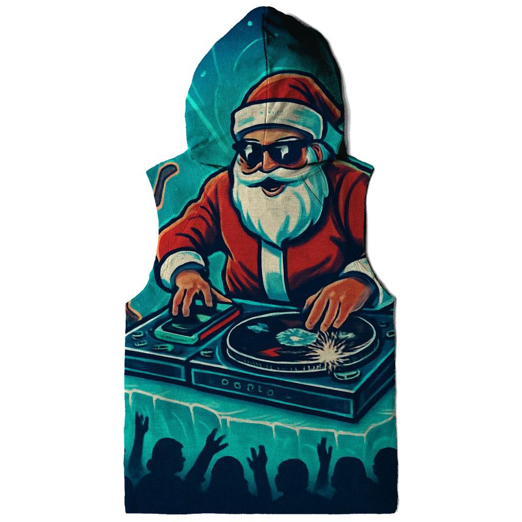DJ Claus Winter Club hoodie styles