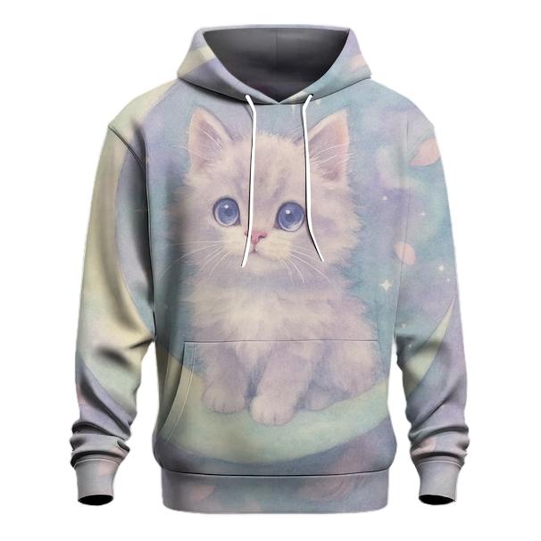 Stargazer Kitten Halo hoodies fashion