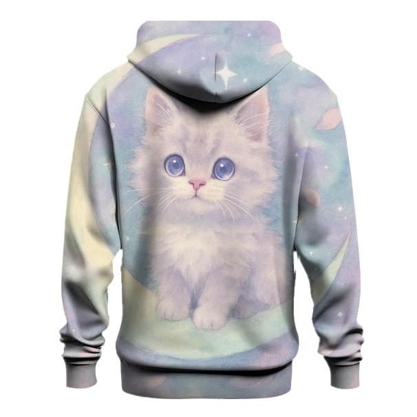 Stargazer Kitten Halo hoodies fashion