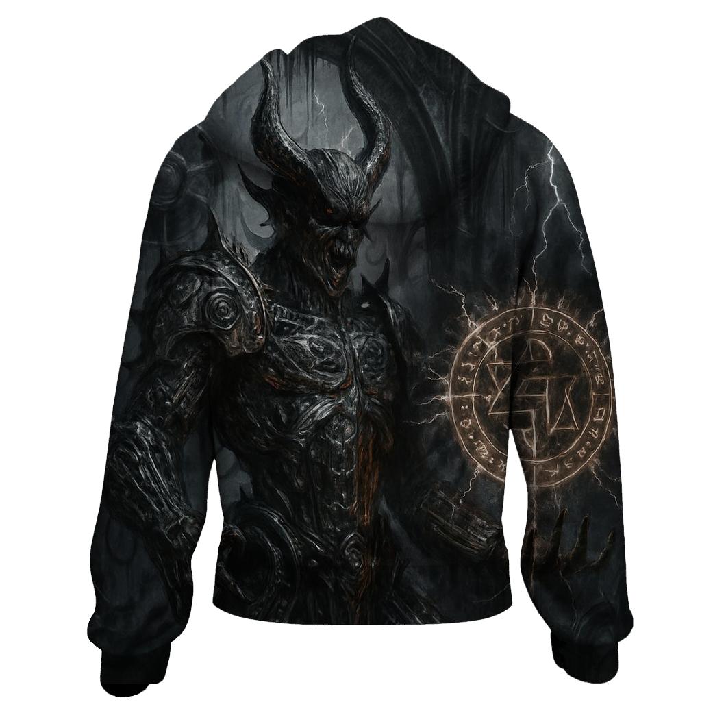 Circuit Of The Occult Engine lightweight hoodies