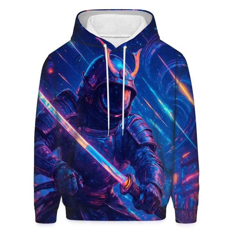 Nebula Street Samurai hoodies fashion