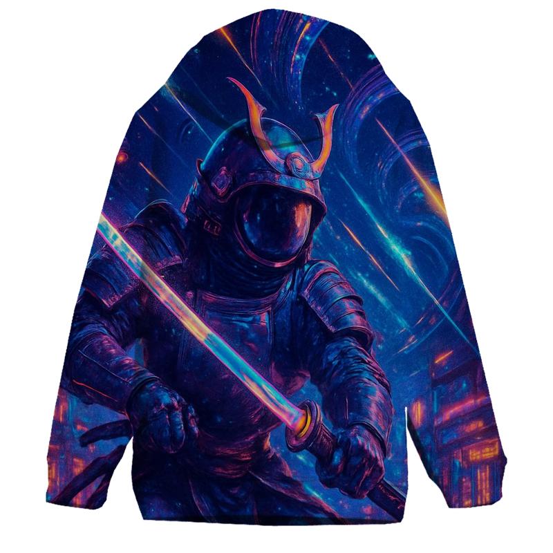 Nebula Street Samurai hoodies fashion