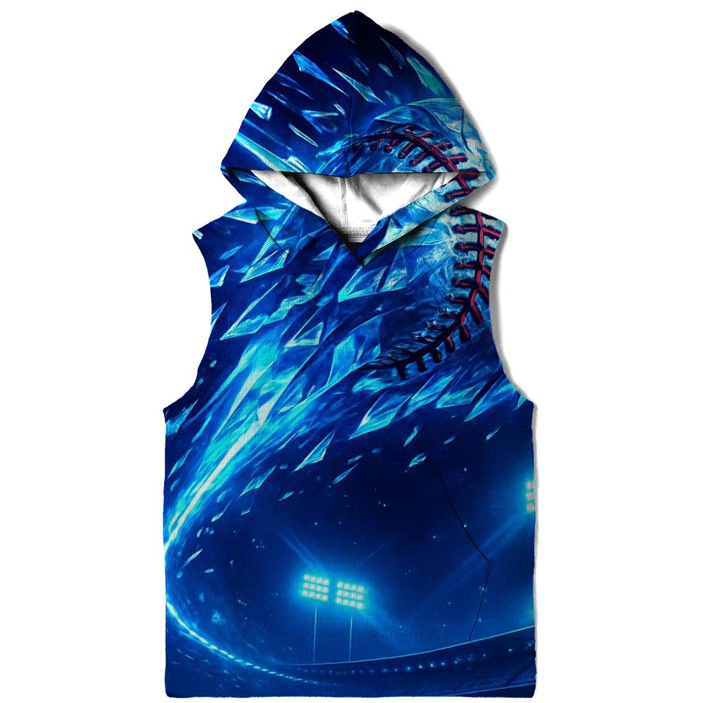 Crystal Seam Comet hoodies fashion