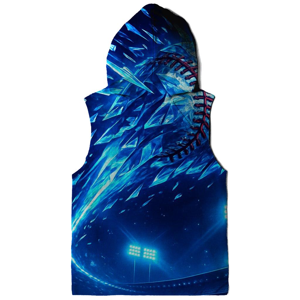 Crystal Seam Comet hoodies fashion