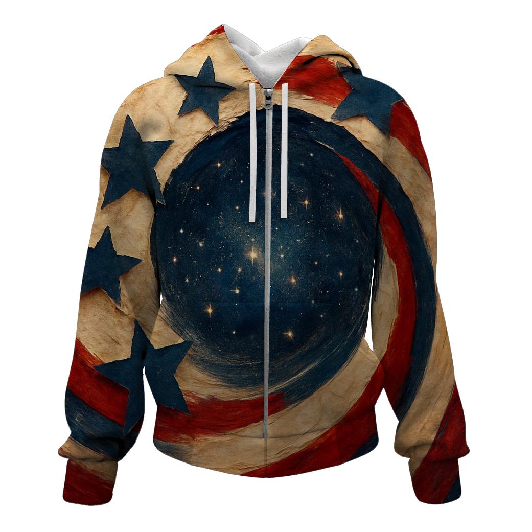 Starlight Collage hoodie styles