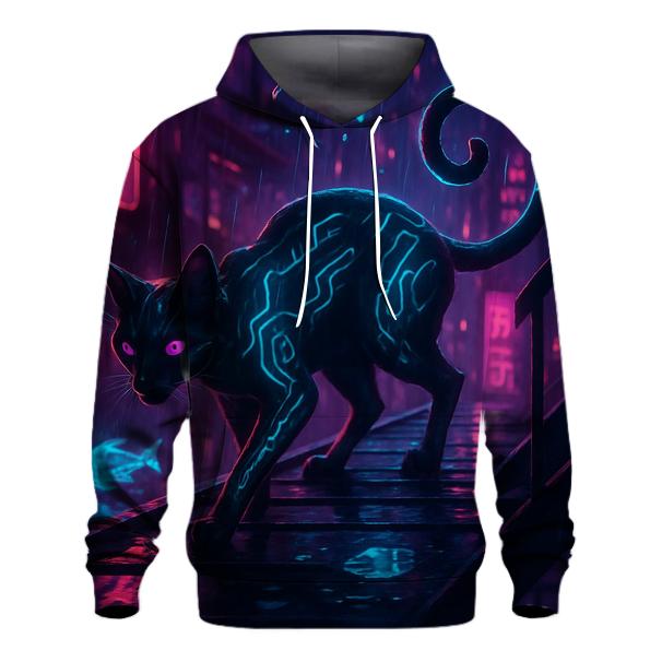 Neon Alley Nightwalker premium hoodies