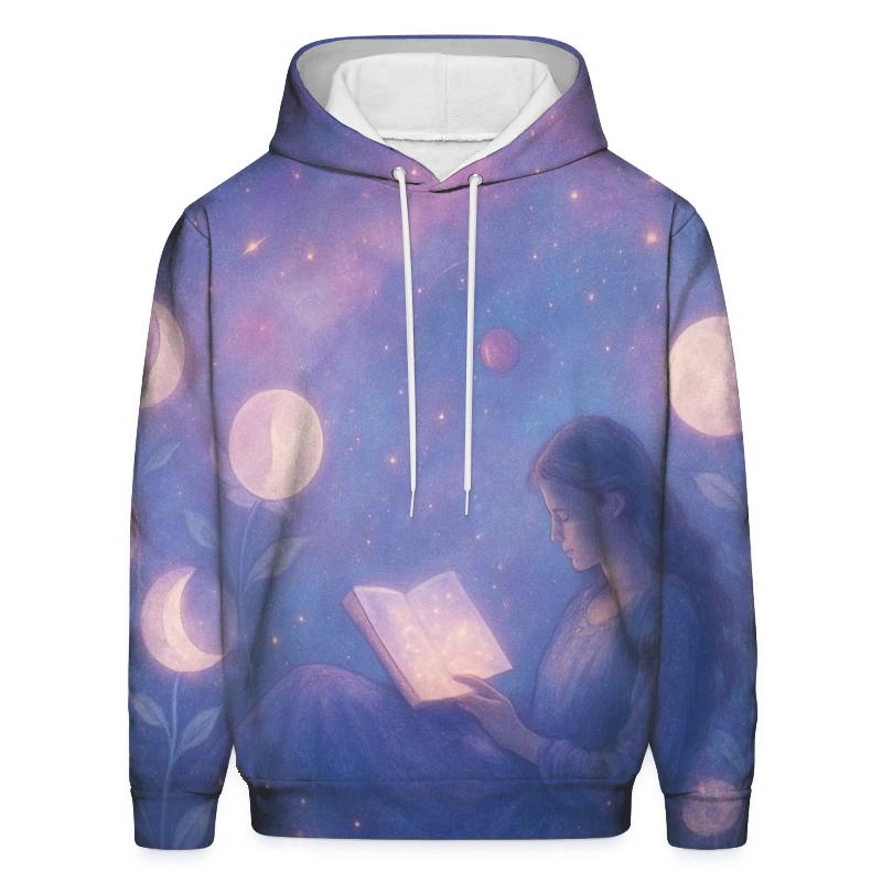 Quiet Moon Garden pullover hoodies