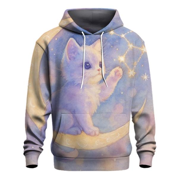 Stargazer Celestial Kitten hoodie styles