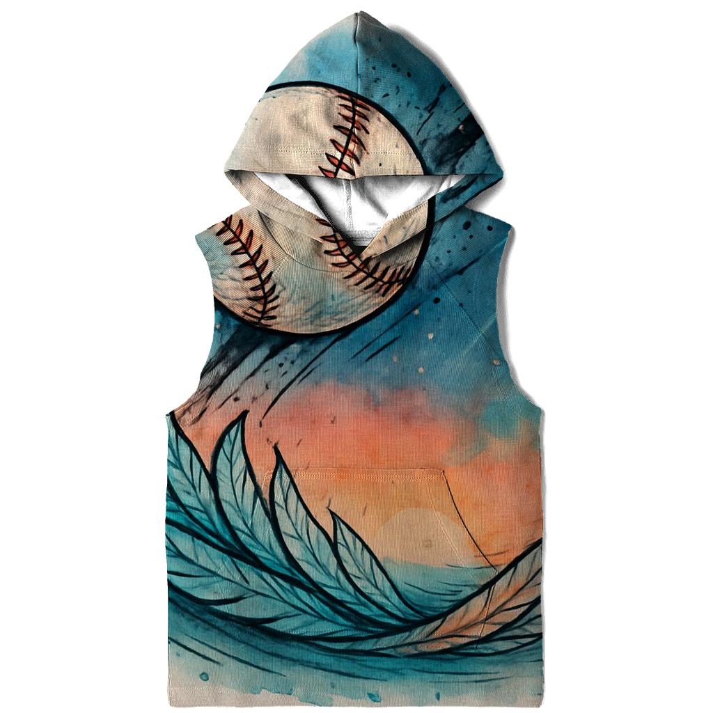 Blue Jays Horizon Burst heavyweight hoodies