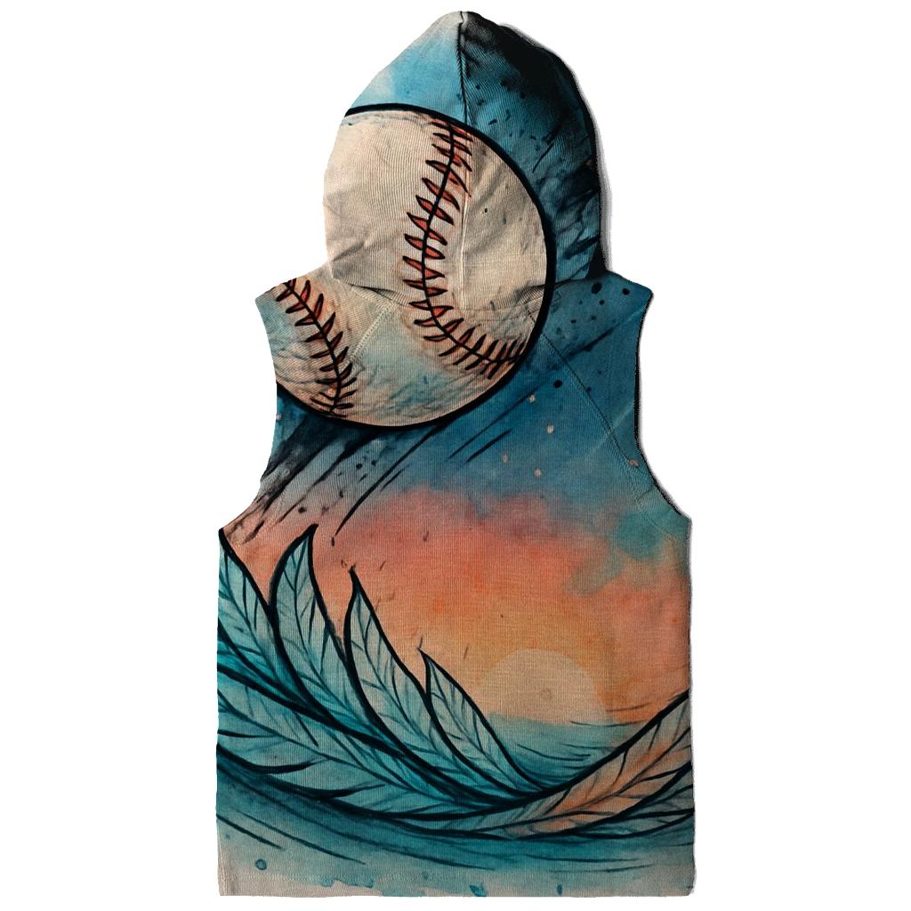 Blue Jays Horizon Burst heavyweight hoodies