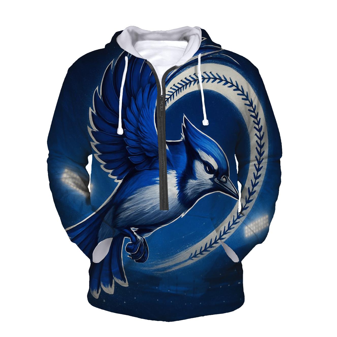 Blue Jays Skyborne Strike designer hoodies