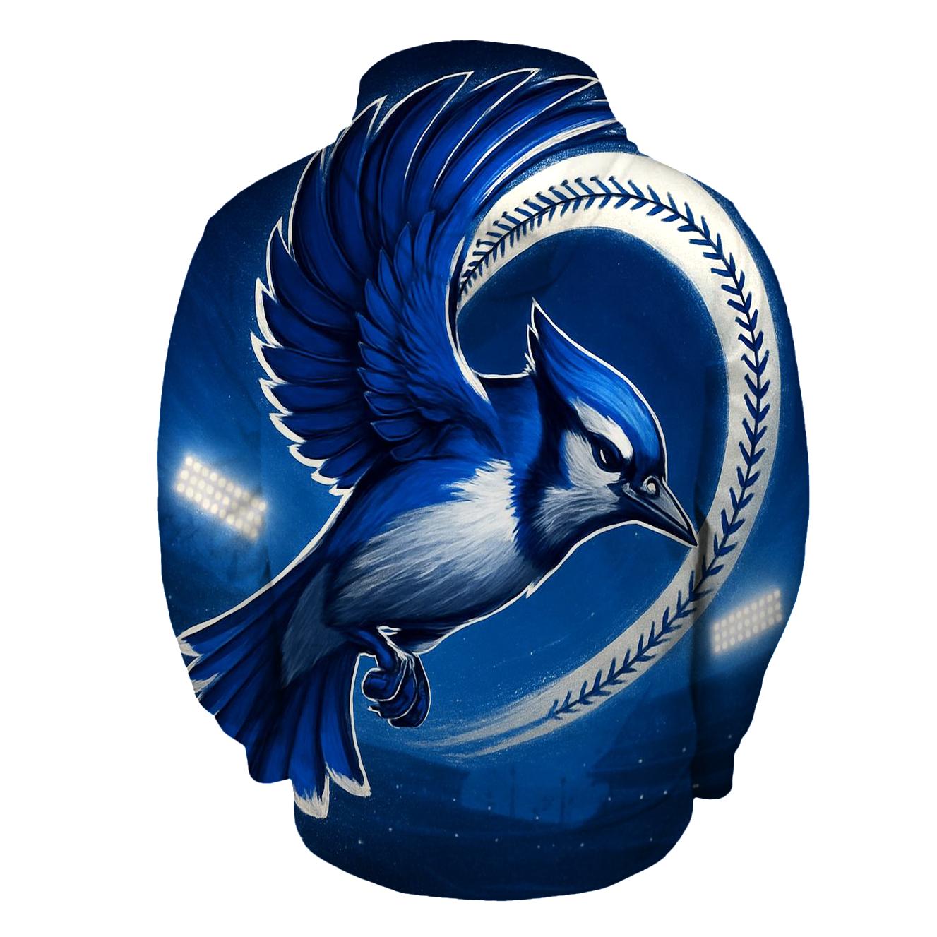 Blue Jays Skyborne Strike designer hoodies