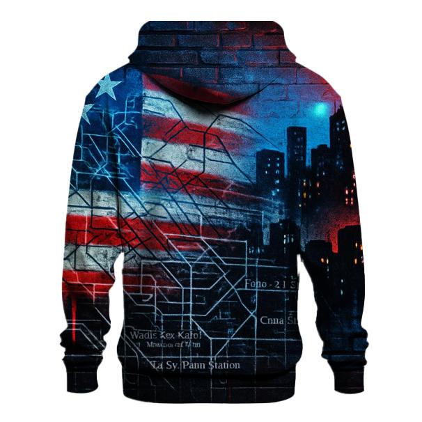 Urban Stripes graphic hoodies