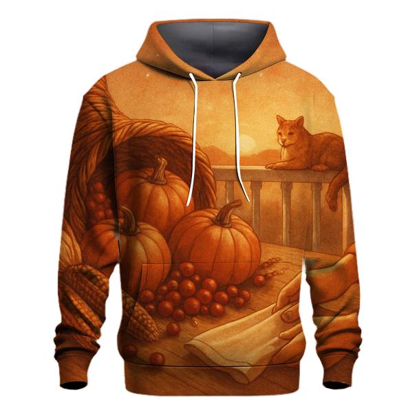 Sunset Cornucopia Arc hoodie designs