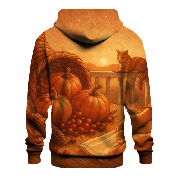 Sunset Cornucopia Arc hoodie designs